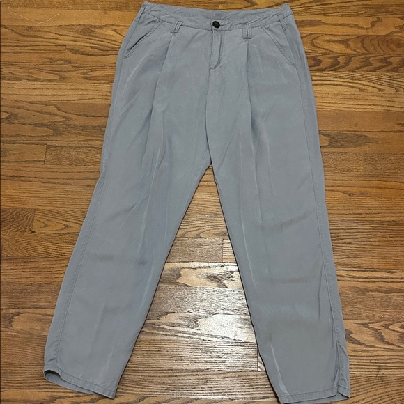 Sundance Westport Pleated Tencel Trouser Pants - Picture 2 of 8